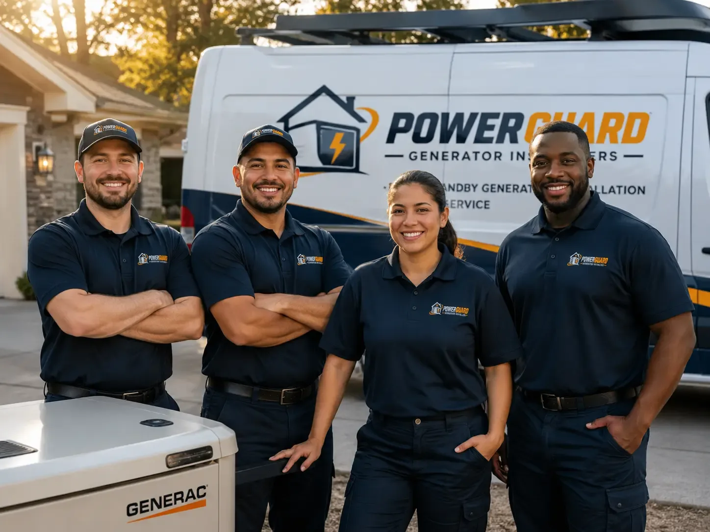 Generator Installation company in Lee, ME