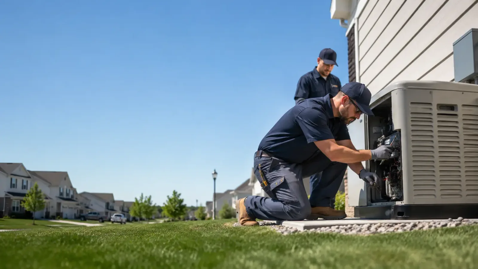 Generator Installation in Lee, ME